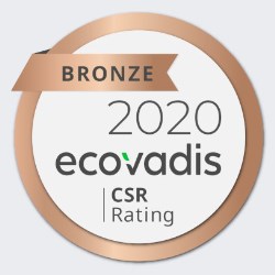 Qosmedix receives bronze medal from EcoVadis